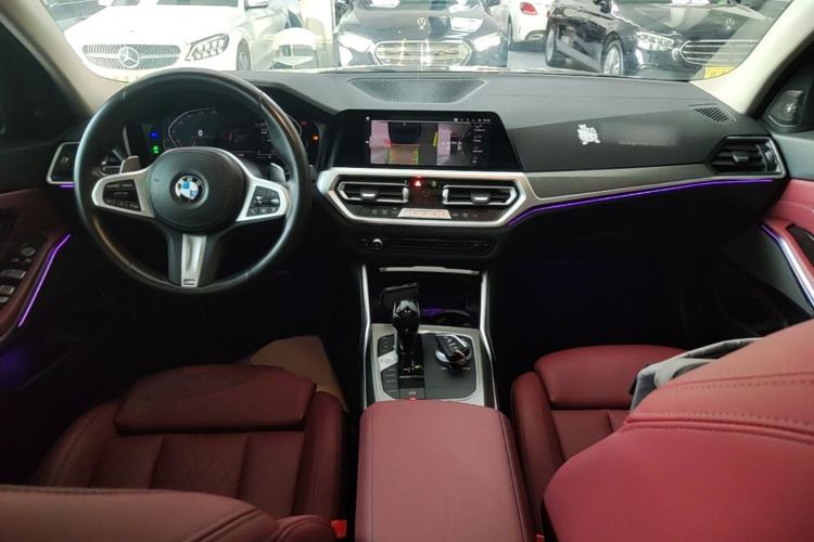 Used BMW 3 Series 2022 Restyled 325Li M Sport Night Edition Package Center Console