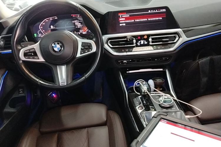 Used BMW 3 Series 2022 Updated 325Li M Sport Package Center Console