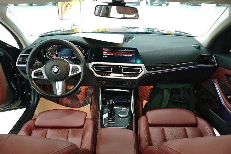 Used BMW 3 Series 2022 Updated 325Li M Sport Package Center Console