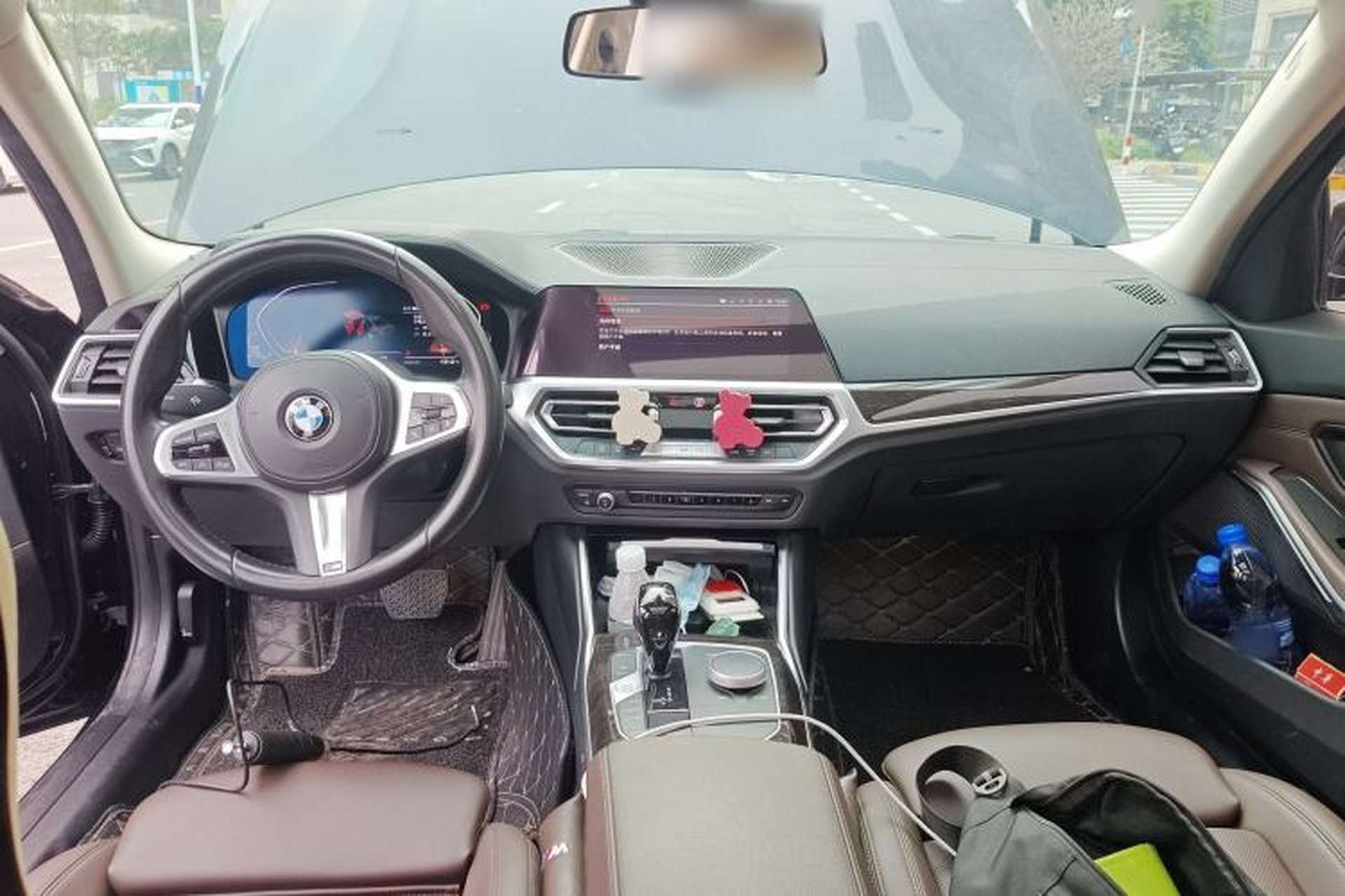 Used BMW 3 Series 2022 Updated 325Li M Sport Package Center Console