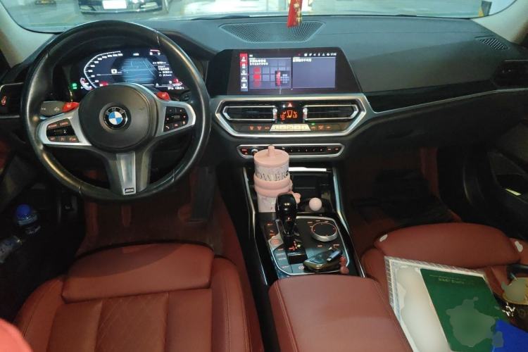Used BMW 3 Series 2022 Restyled 320Li M Sport Package Center Console