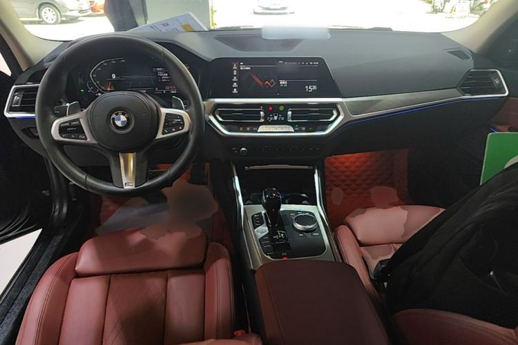 Used BMW 3 Series 2022 Revised 325i M Sport Night Edition Package Center Console