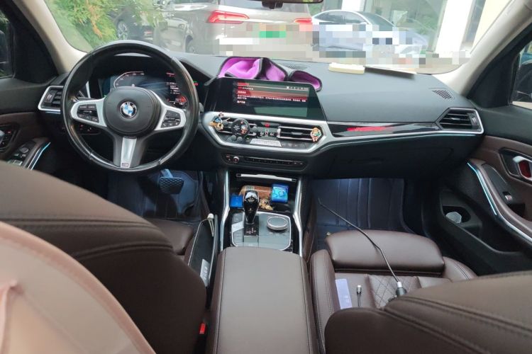 Used BMW 3 Series 2022 320Li M Sport Package Center Console