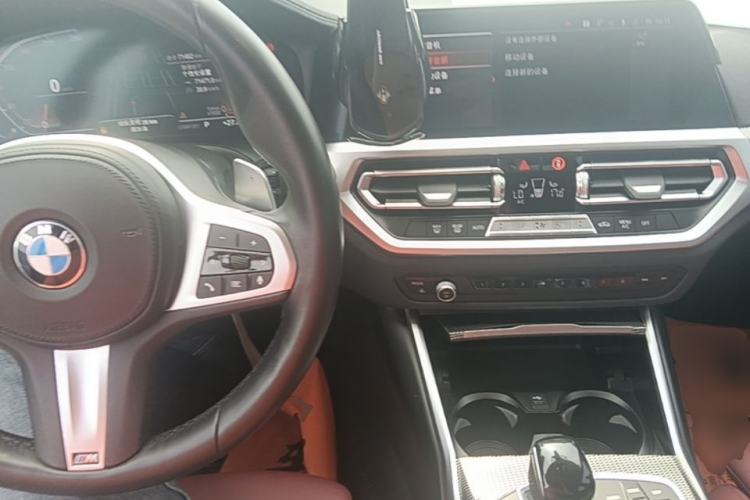 Used BMW 3 Series 2022 Restyled 325Li M Sport Night Edition Package Center Console