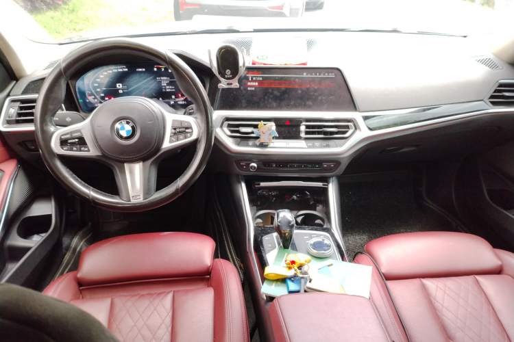 Used BMW 3 Series 2022 320Li M Sport Package Center Console