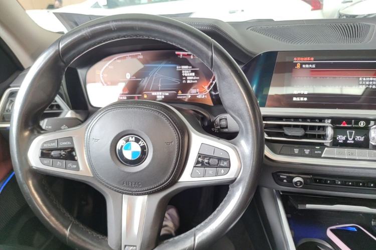 Used BMW 3 Series 2022 325Li M Sport Package Center Console