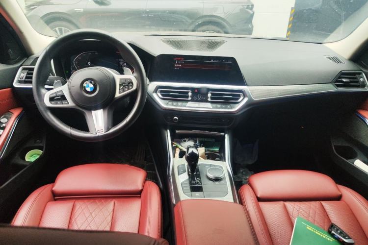 Used BMW 3 Series 2022 325Li M Sport Night Edition Package Center Console