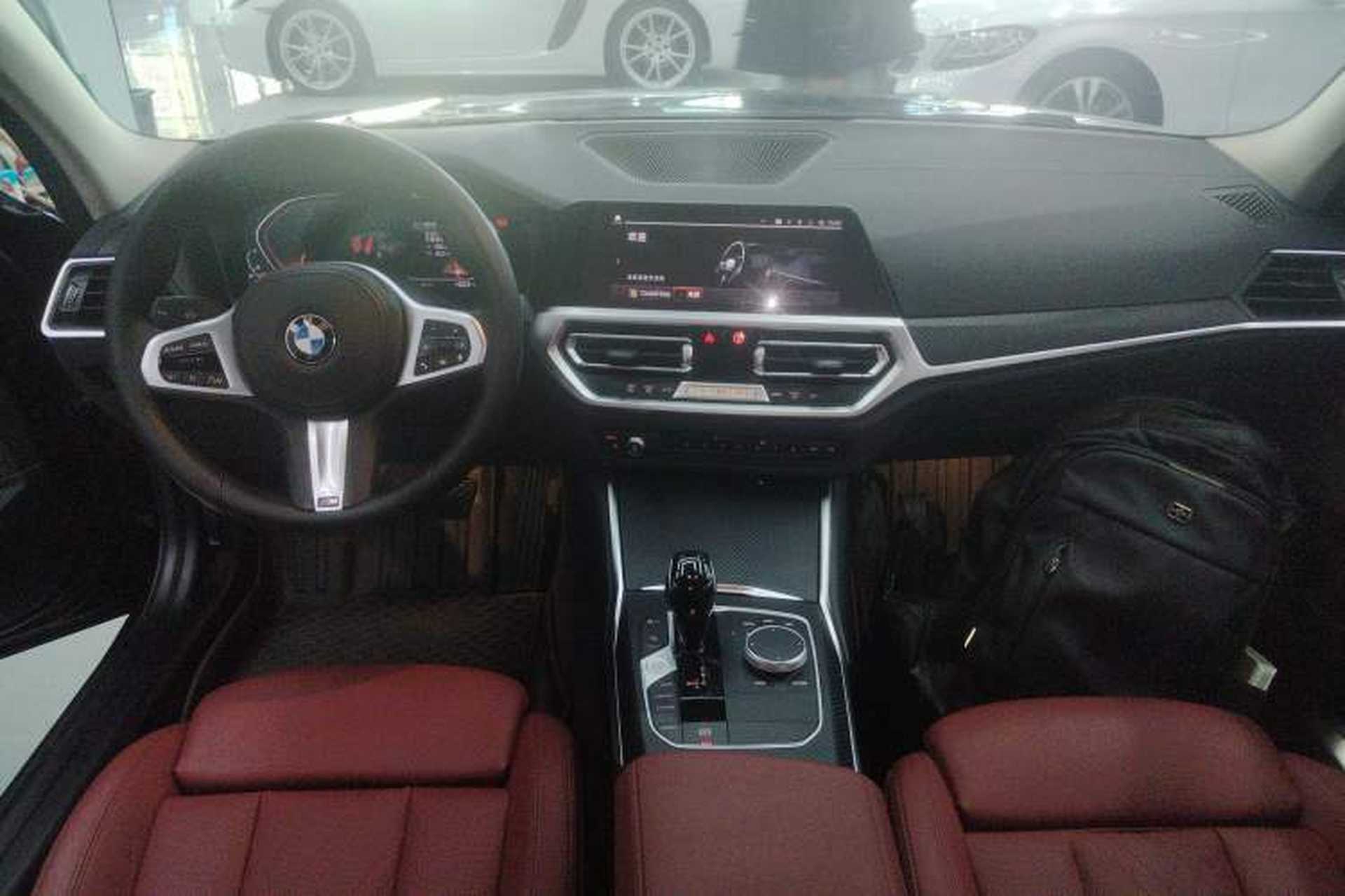 Used BMW 3 Series 2022 325Li M Sport Package Center Console