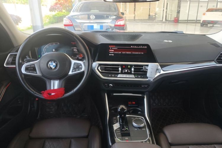 Used BMW 3 Series 2022 Updated 325Li M Sport Package Center Console