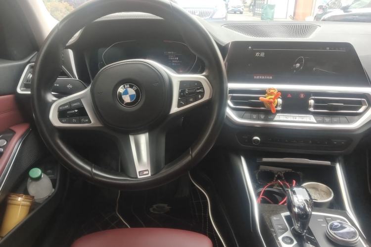 Used BMW 3 Series 2022 325Li M Sport Package Center Console