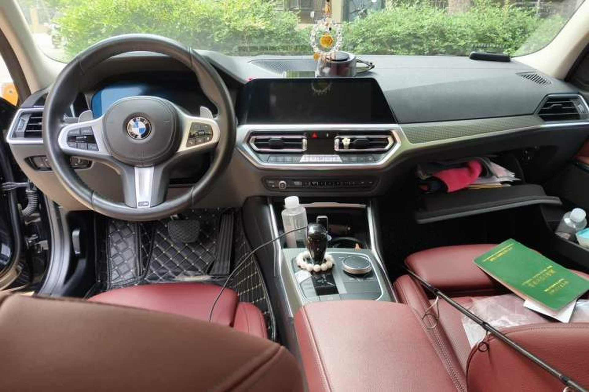 Used BMW 3 Series 2022 325Li M Sport Night Edition Package Center Console
