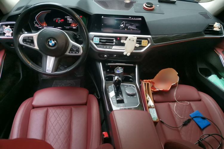 Used BMW 3 Series 2022 325Li M Sport Package Center Console
