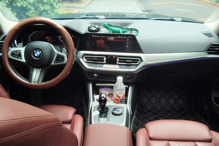 Used BMW 3 Series 2022 325Li M Sport Night Edition Package Center Console