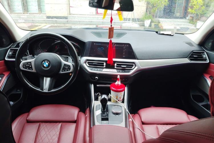 Used BMW 3 Series 2022 Restyled 330Li xDrive M Sport Night Edition Package Center Console