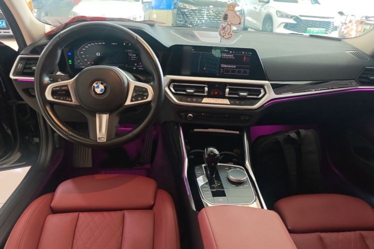 Used BMW 3 Series 2022 Restyled 320Li M Sport Package Center Console
