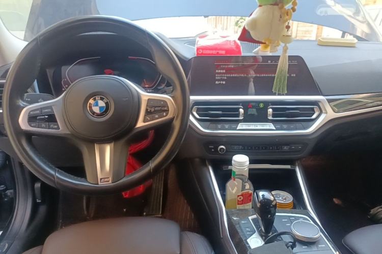 Used BMW 3 Series 2022 325Li M Sport Package Center Console