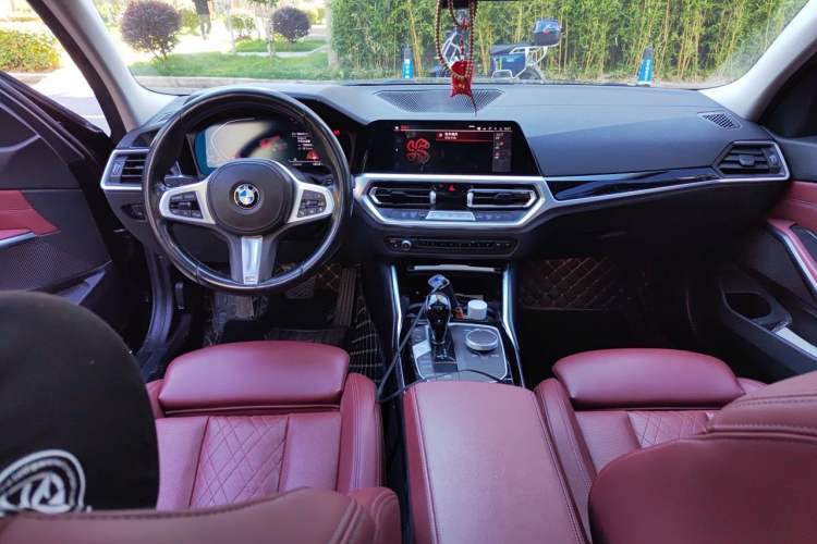 Used BMW 3 Series 2022 320Li M Sport Package Center Console