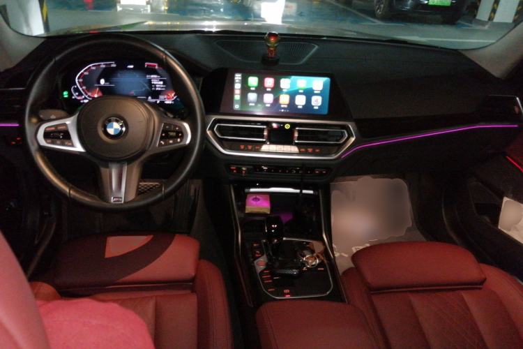 Used BMW 3 Series 2022 325Li M Sport Package Center Console