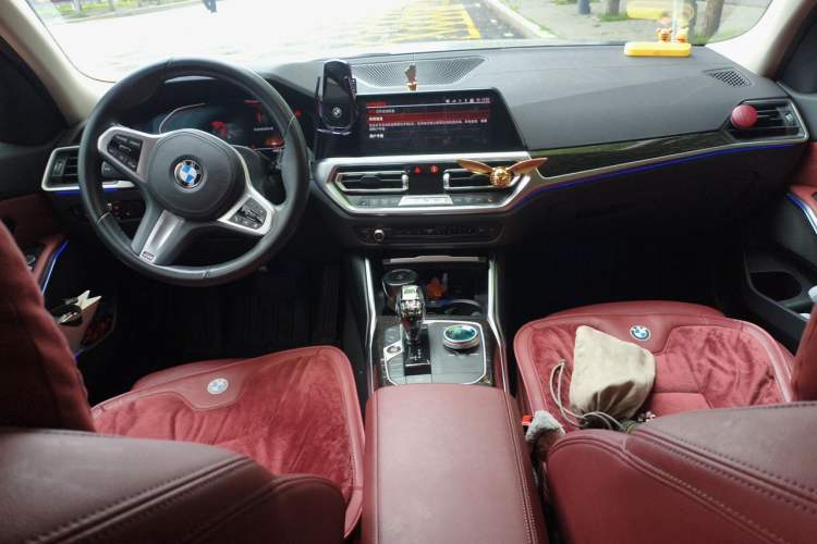 Used BMW 3 Series 2022 325Li M Sport Package Center Console