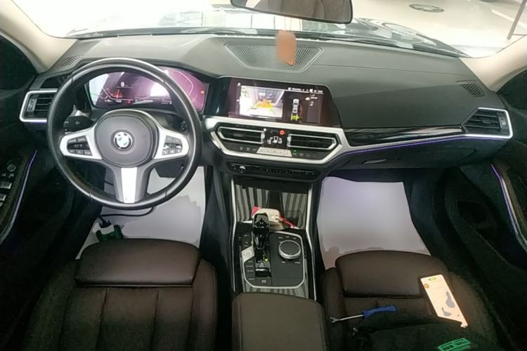 Used BMW 3 Series 2022 325Li M Sport Package Center Console