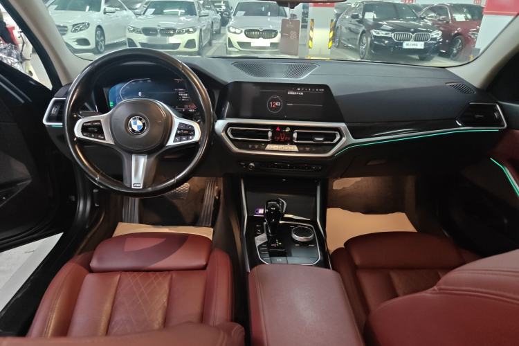 Used BMW 3 Series 2022 325Li M Sport Package Center Console