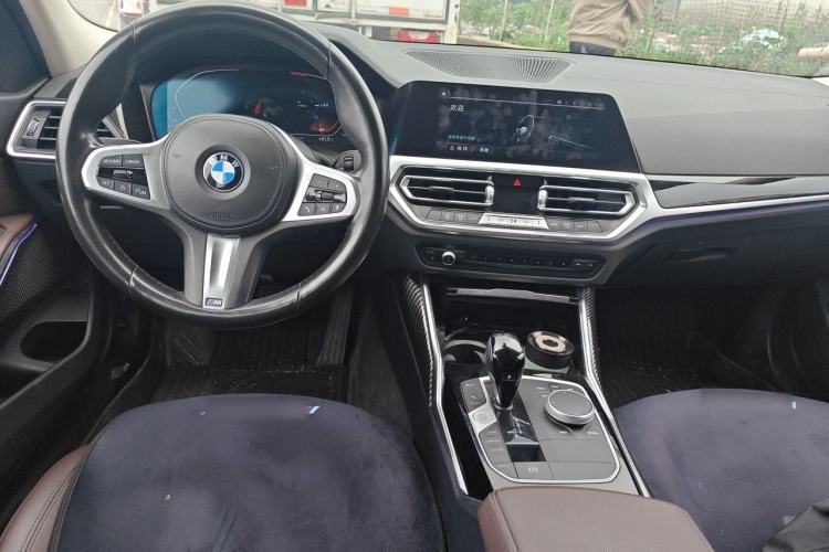 Used BMW 3 Series 2022 320Li M Sport Package Center Console