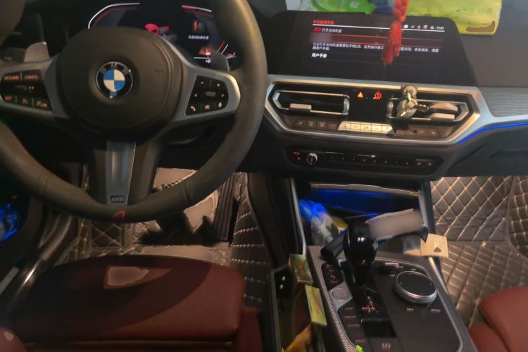 Used BMW 3 Series 2022 Restyled 325Li M Sport Night Edition Package Center Console