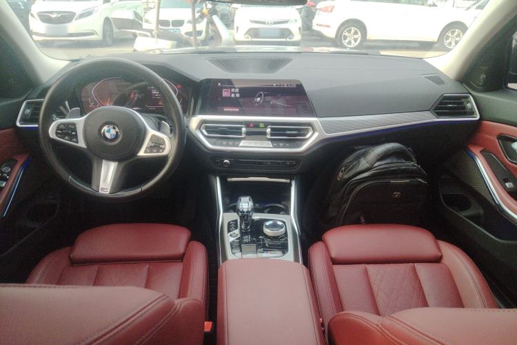 Used BMW 3 Series 2022 Restyled 325Li M Sport Night Edition Package Center Console