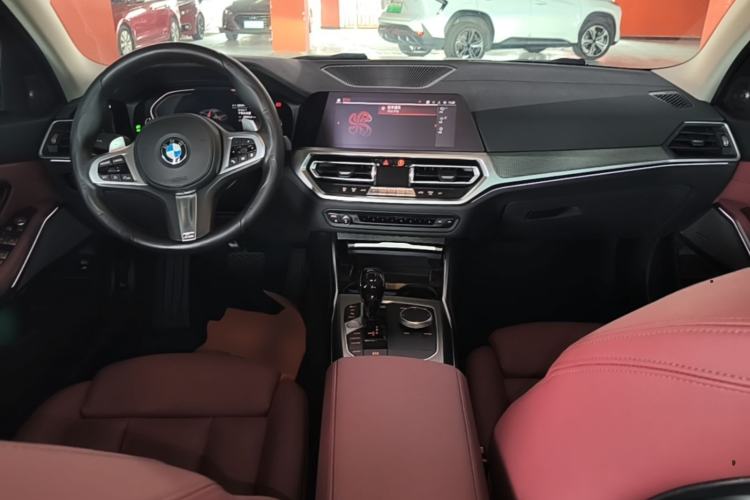 Used BMW 3 Series 2022 325Li M Sport Night Edition Package Center Console