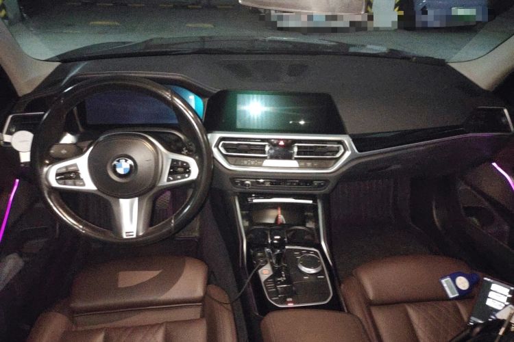 Used BMW 3 Series 2022 320Li M Sport Package Center Console