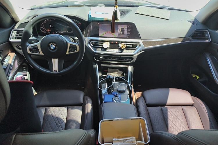 Used BMW 3 Series 2022 Updated 325Li M Sport Package Center Console