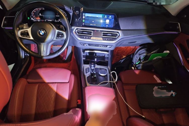 Used BMW 3 Series 2022 Restyled 325Li M Sport Night Edition Package Center Console
