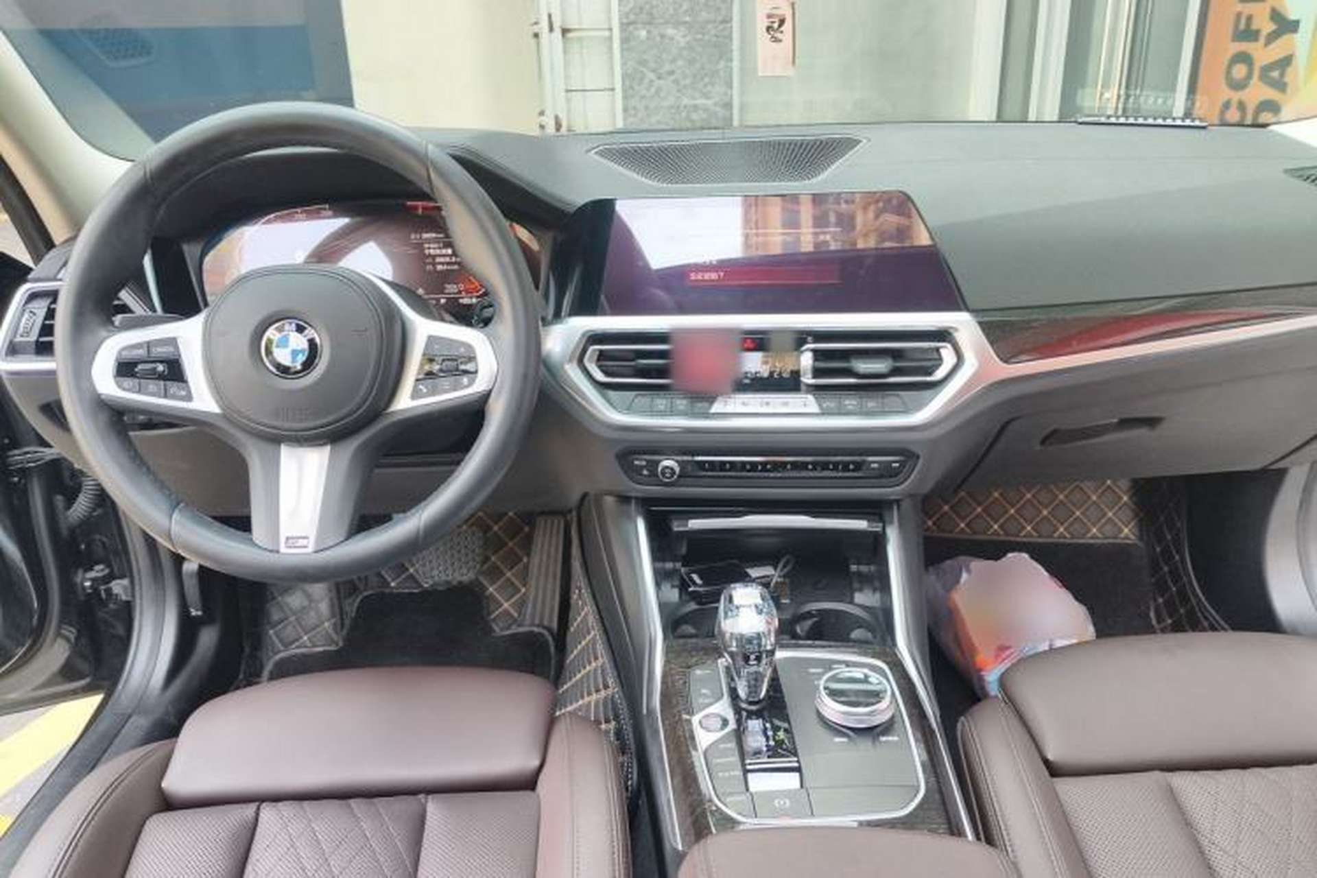 Used BMW 3 Series 2022 325Li M Sport Package Center Console