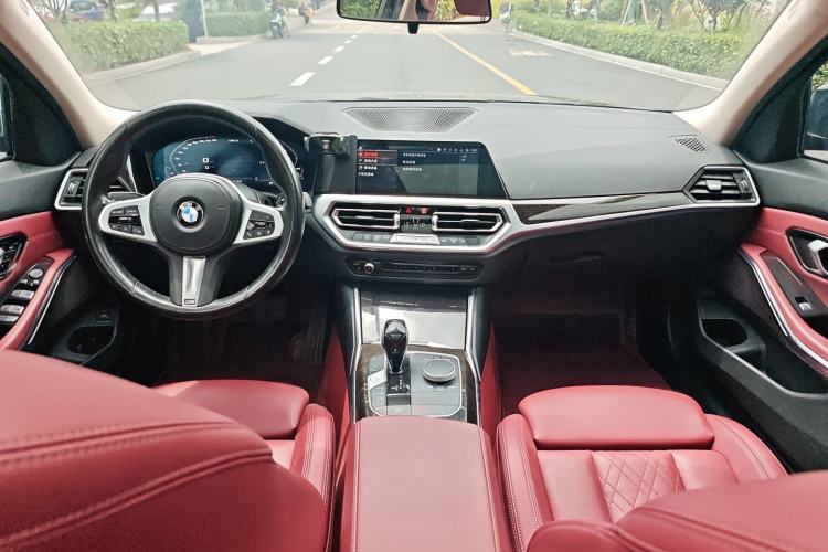 Used BMW 3 Series 2022 Updated 325Li M Sport Package Center Console