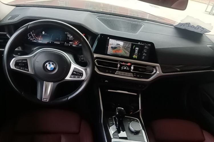 Used BMW 3 Series 2022 Updated 325Li M Sport Package Center Console