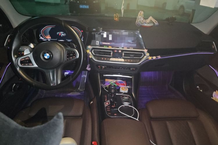 Used BMW 3 Series 2022 Restyled 325Li M Sport Night Edition Package Center Console
