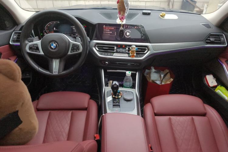 Used BMW 3 Series 2022 Restyled 325Li M Sport Night Edition Package Center Console