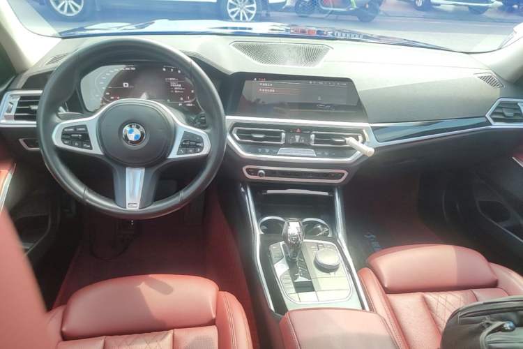 Used BMW 3 Series 2022 320Li M Sport Package Center Console