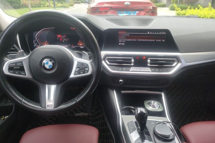 Used BMW 3 Series 2022 325Li M Sport Night Edition Package Center Console