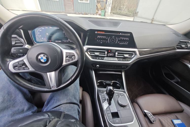 Used BMW 3 Series 2022 Restyled 325Li xDrive M Sport Package Center Console