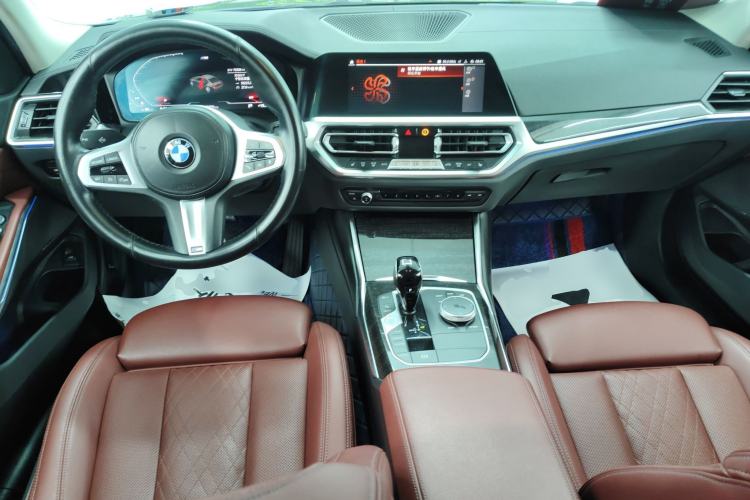 Used BMW 3 Series 2022 325Li M Sport Package Center Console