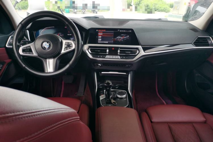 Used BMW 3 Series 2022 Restyled 320Li M Sport Package Center Console