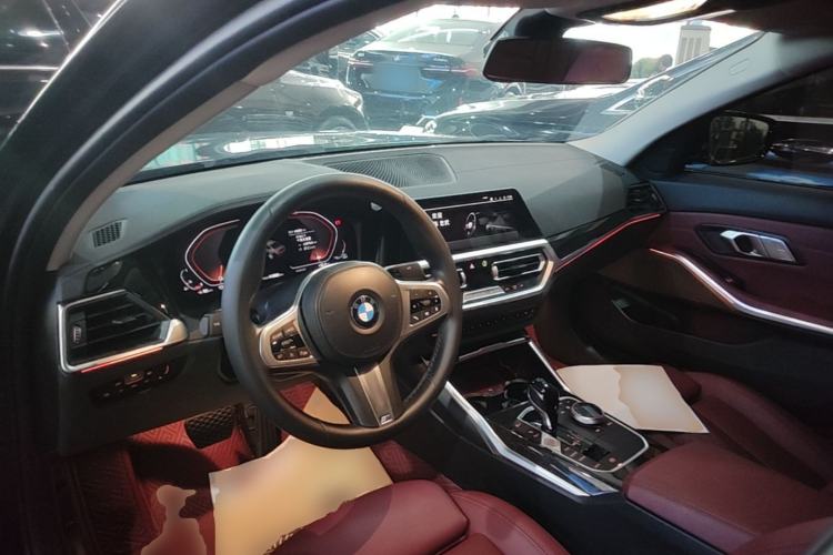 Used BMW 3 Series 2022 Updated 325Li M Sport Package Center Console