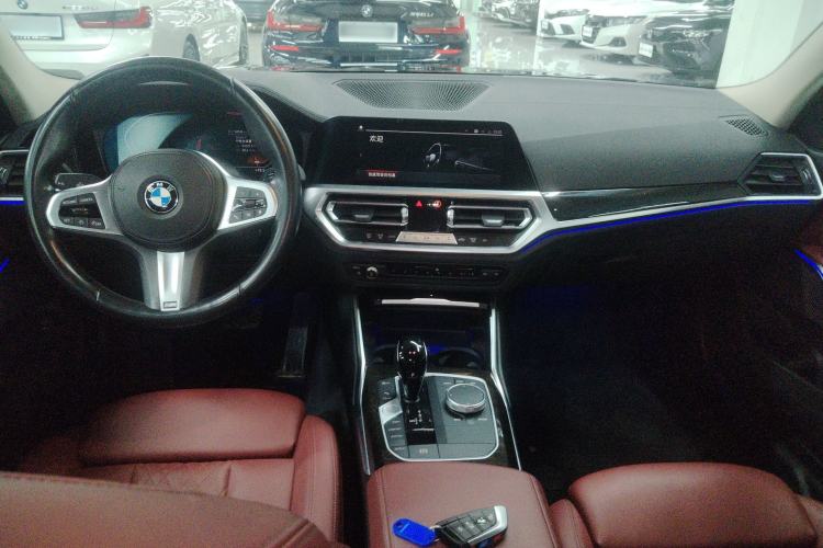 Used BMW 3 Series 2022 325Li M Sport Package Center Console
