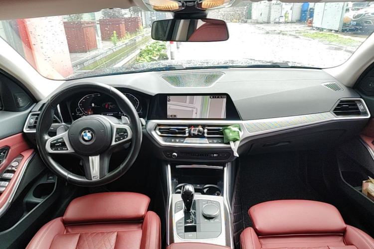Used BMW 3 Series 2022 Restyled 325Li M Sport Night Edition Package Center Console