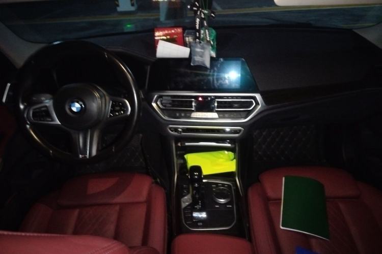 Used BMW 3 Series 2022 325Li M Sport Package Center Console