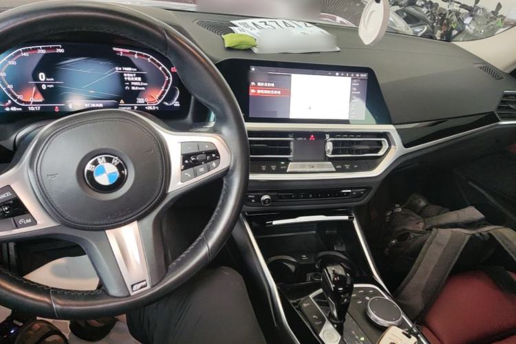 Used BMW 3 Series 2022 Restyled 320Li M Sport Package Center Console
