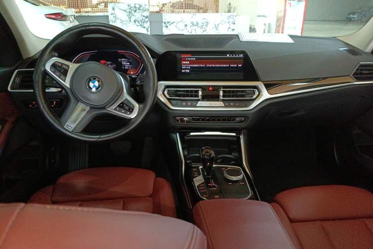 Used BMW 3 Series 2022 320Li M Sport Package Center Console