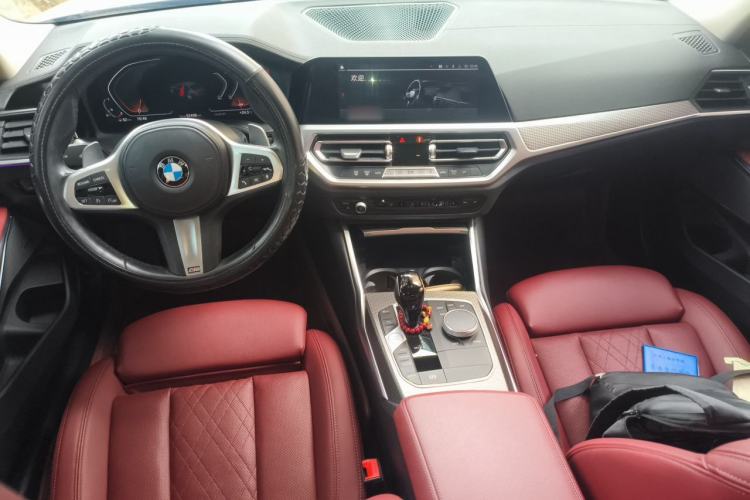 Used BMW 3 Series 2022 Updated 325i M Sport Package Center Console