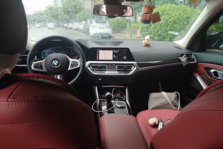 Used BMW 3 Series 2022 325Li M Sport Package Center Console